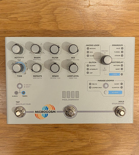 Hologram Electronics Microcosm | Classic City Vintage Guitars