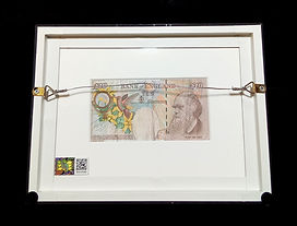 Di Faced Tenner真贋 バンクシー| Gallery己信