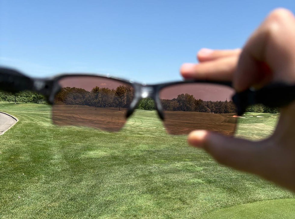 Oakley Prizm Dark Golf Sunglasses Lens Review