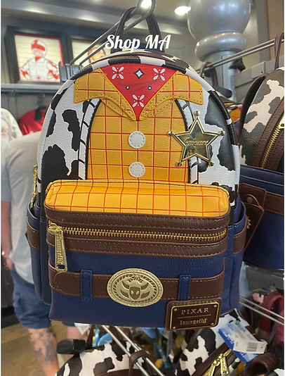 ラウンジフライ トイストーリー ウッディ リュック | Shop MA