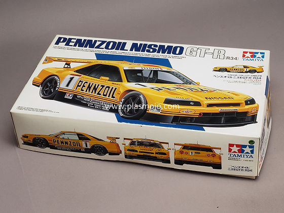 Tamiya 1/24 Nissan Pennzoil Nismo GT-R (R34) (#24216) | Plasmojo