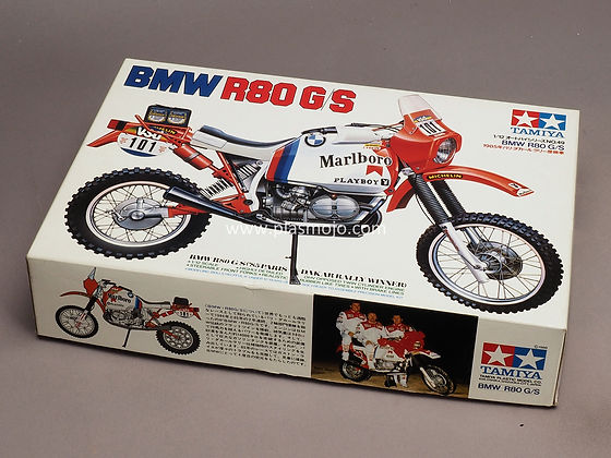 Tamiya 1/12 BMW R80 G/S Paris-Dakar Rally Winner (#1449