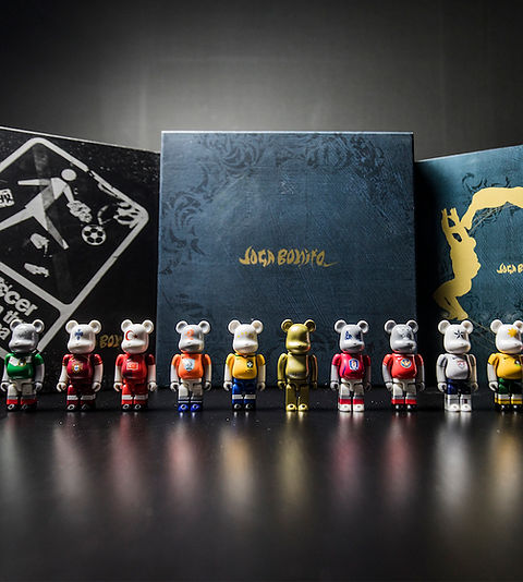 Nike Joga Bonito World Cup Be@rbrick Boxset | TheFootballBoutique