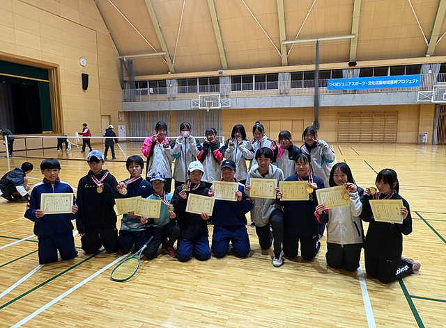 Nexus One JSTつくば | つくば市 小学生・中学生 ソフトテニス 習い事