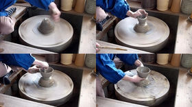 因久山焼窯元 | 鳥取県の窯元 7室の登り窯 伝統の釉薬