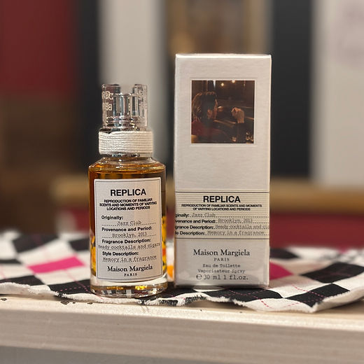 メゾン マルジェラ ジャズ クラブ オードトワレ 「レプリカ」30mL