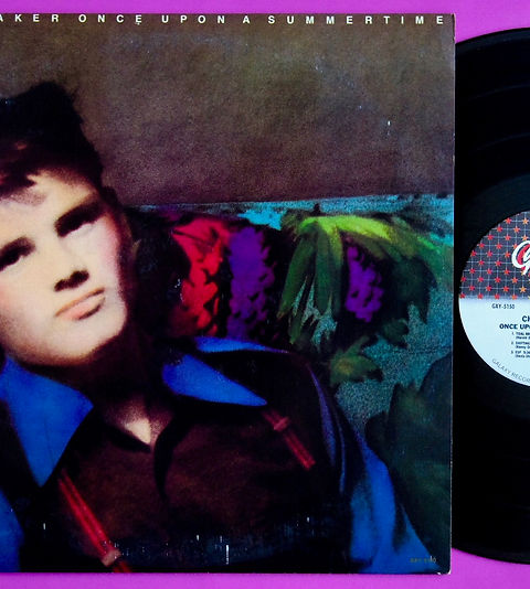 CHET BAKER / ONCE UPON A SUMMERTIME | NEW JAZZ THINGS