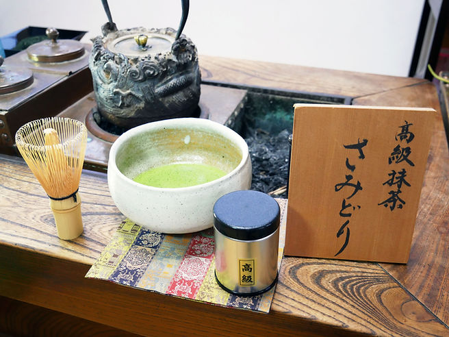 手摘み《最高級抹茶》さみどり30g缶入 | 小島製茶