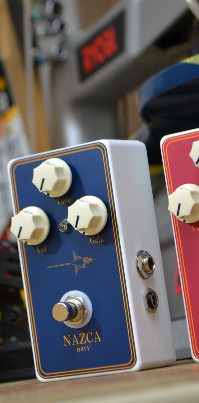 NAZCA ELECTRONICS（エフェクター）