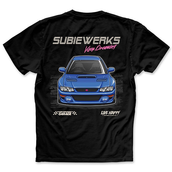THE LEGEND! Shirt | SUBIEWERKS