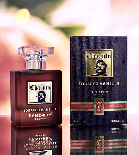 Pendora CHARUTO TOBACCO VANILLE チャルタ タバコ バニラ 日本 購入