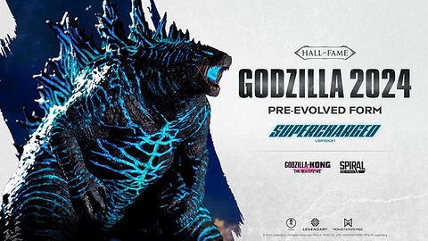 GODZILLA 2024 PRE-EVOLVED FORM (SUPERCHARGED VER.) | Spiral Studio