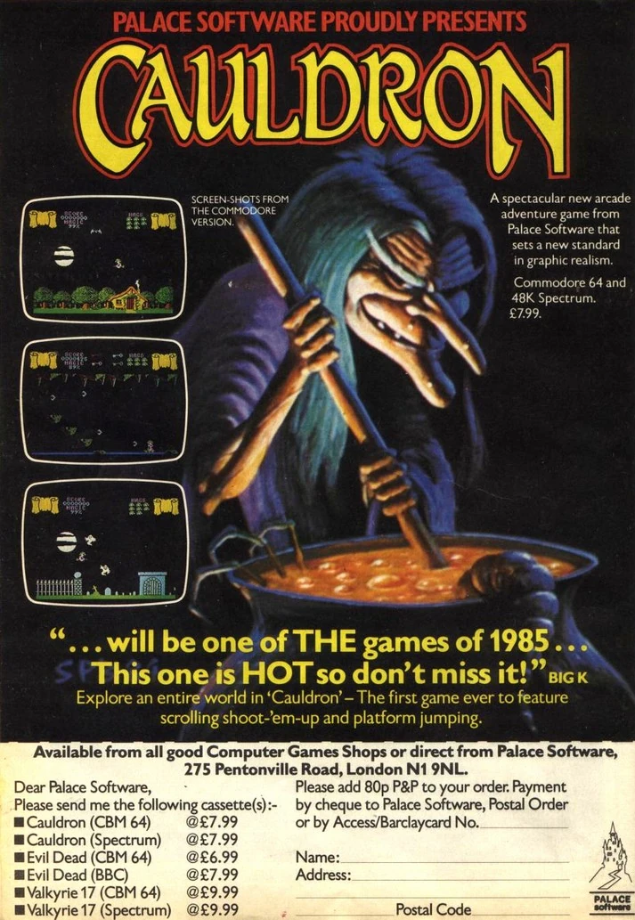 Cauldron | Magazines from the Past Wiki | Fandom