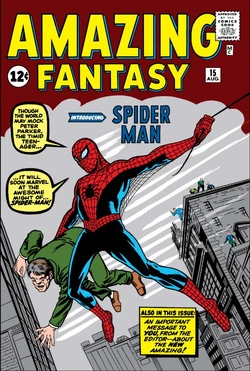 Amazing Fantasy Vol 1 (1962–2022) | Marvel Database | Fandom