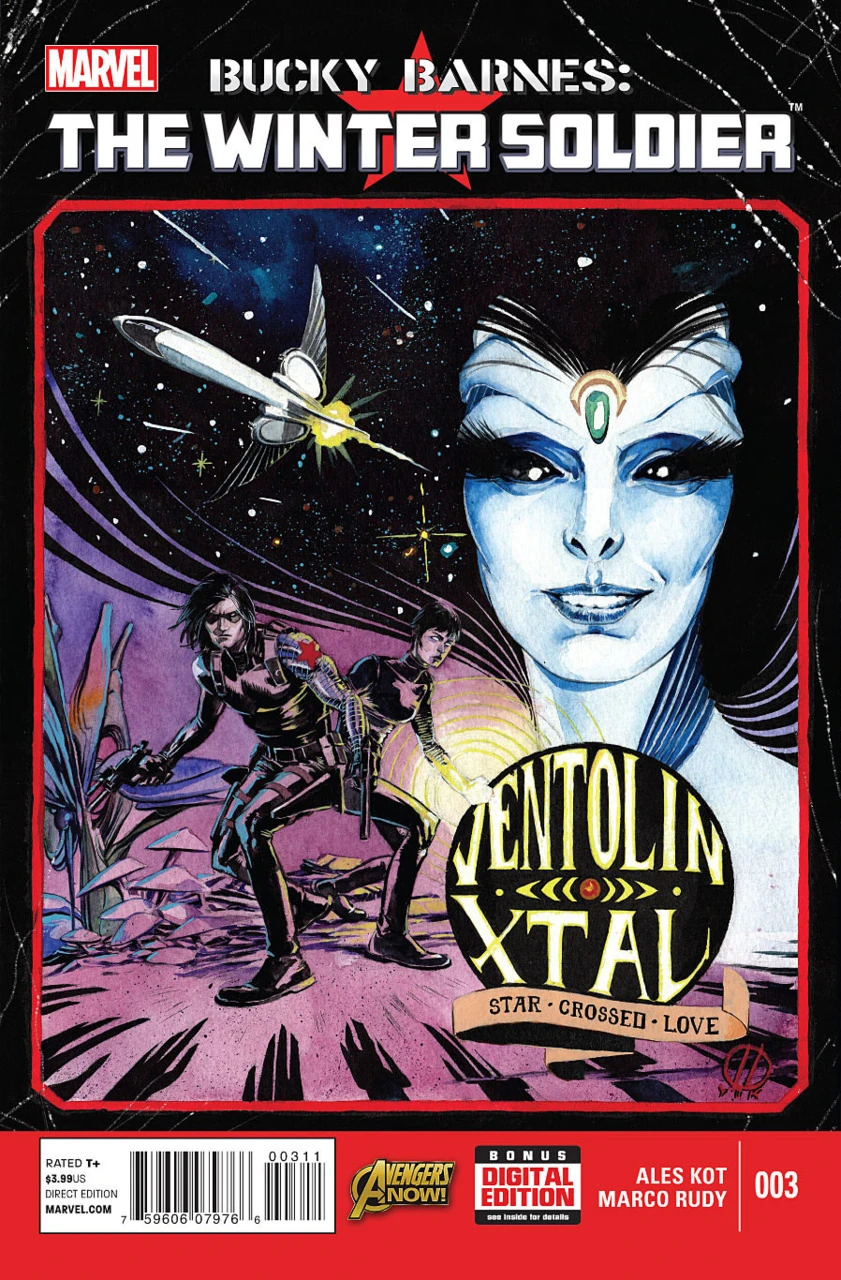 Bucky Barnes: The Winter Soldier Vol 1 3 | Marvel Database | Fandom