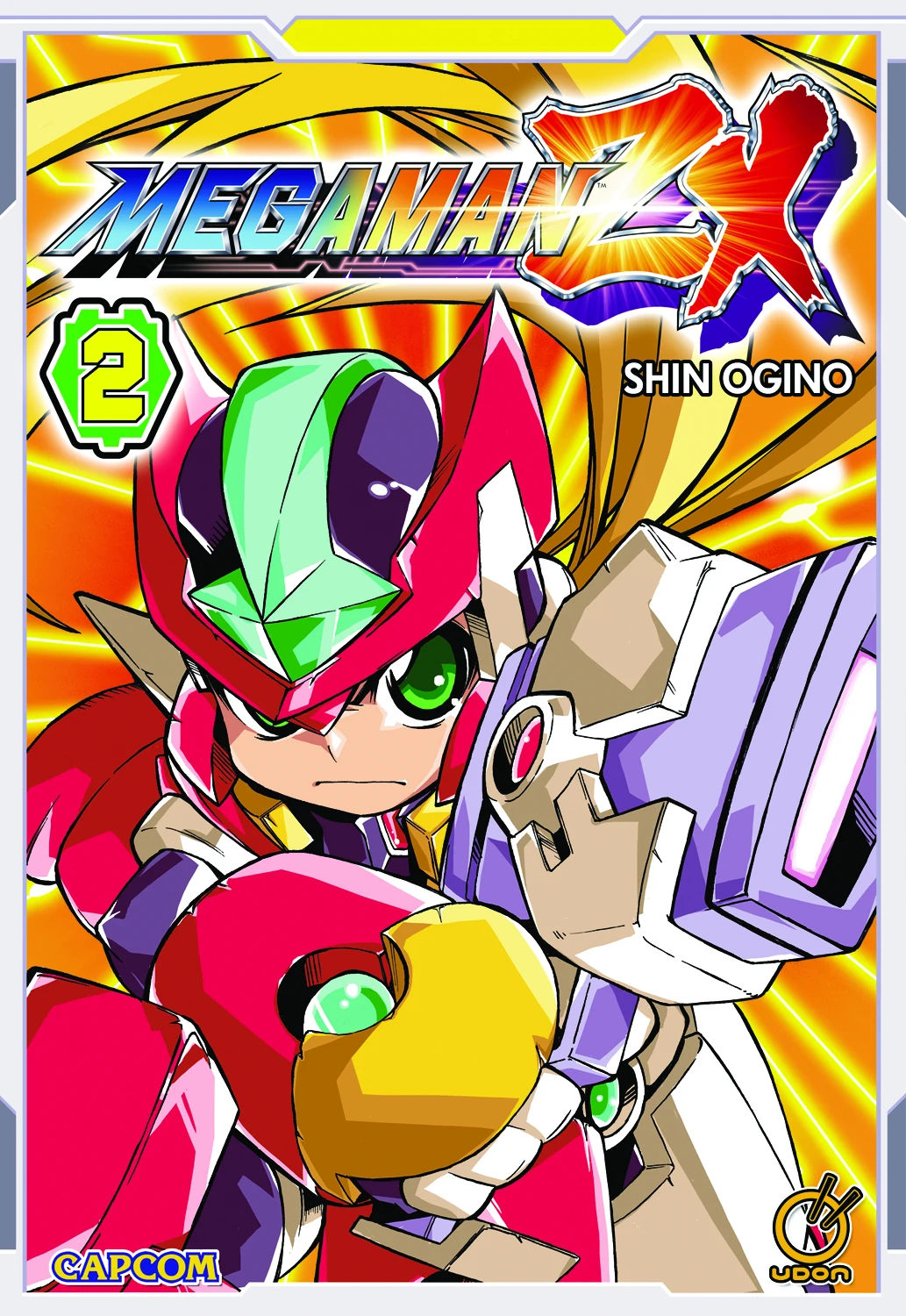 Mega Man ZX (manga) | MMKB | Fandom