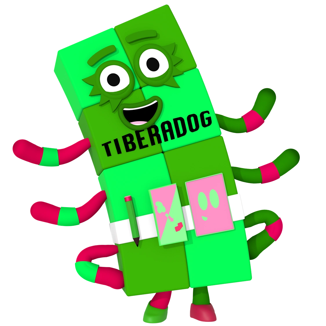 Tiberadog | Numberfanagram Wiki | Fandom