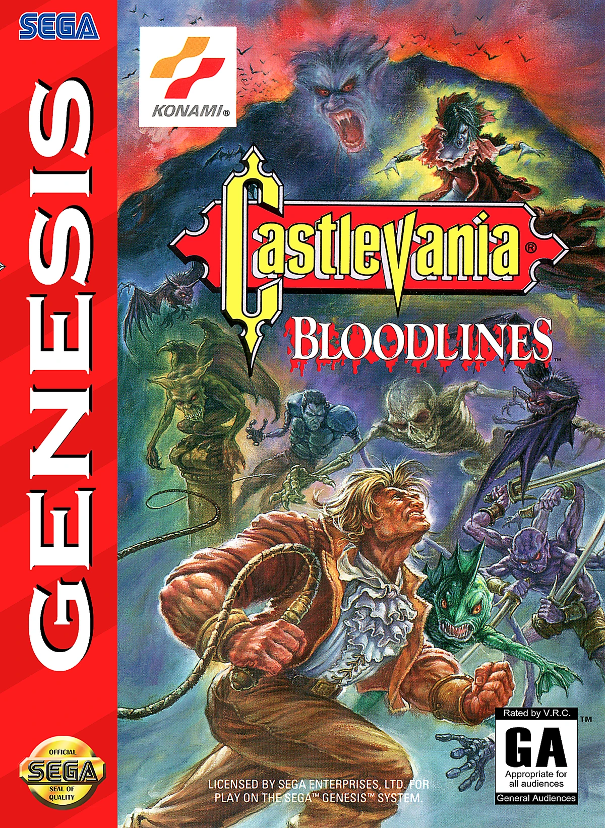 Castlevania: Bloodlines | Castlevania Wiki | Fandom