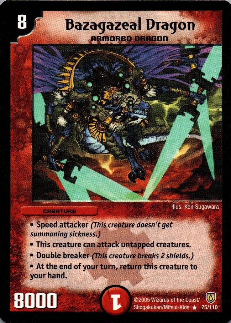 Bazagazeal Dragon | Duel Masters Wiki | Fandom