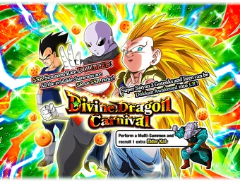 Divine Dragon Carnival: Super Saiyan 3 Gotenks | Dragon Ball Z
