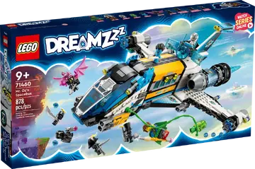 71460 Mr. Oz's Spacebus | Lego dreamzzz Wiki | Fandom