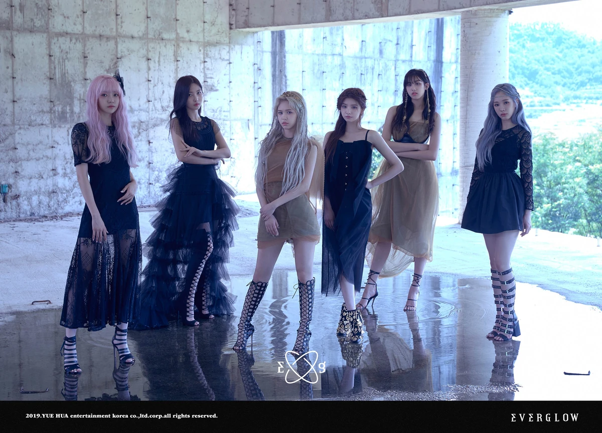 HUSH/Gallery | EVERGLOW Wiki | Fandom