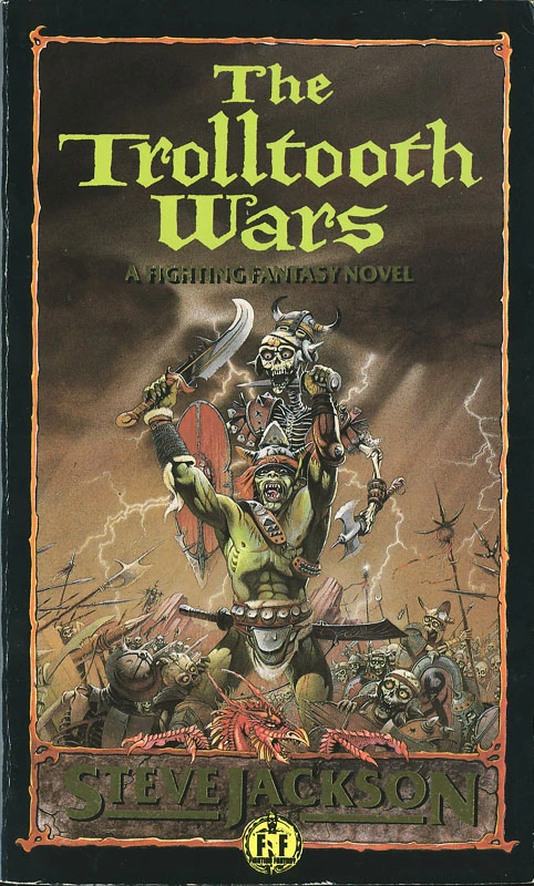 The Trolltooth Wars (book) | Titannica | Fandom