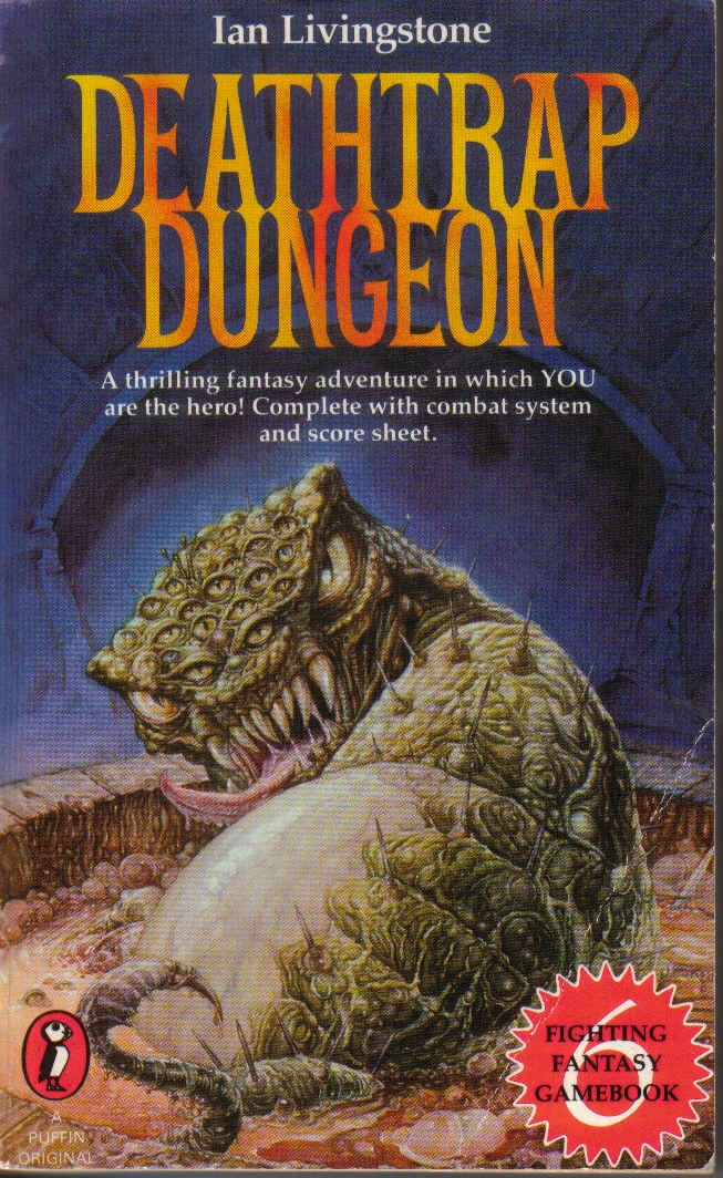 Deathtrap Dungeon (book) | Titannica | Fandom