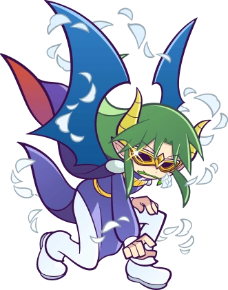 Masked Satan | Puyo Puyo Wiki | Fandom
