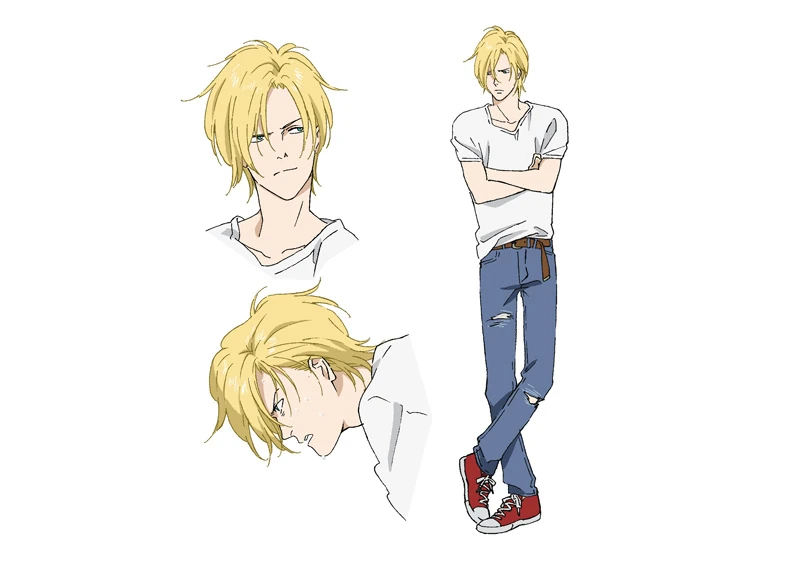 Ash Lynx/Image Gallery | BANANA FISH Wiki | Fandom