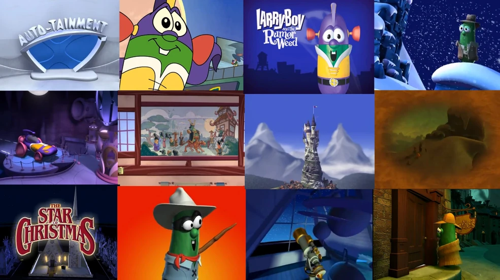 DVD Menu Opening Sequences | Big Idea Wiki | Fandom