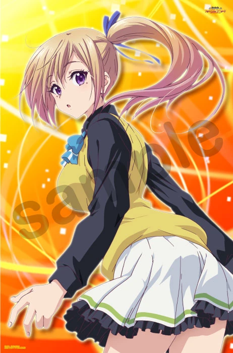 824 Myriad Colors Phantom World Fabric Poster - Mai Kawakami | KA