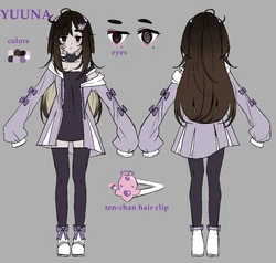 Yuuna | LOVE ANGEL SYNDROME Wiki | Fandom