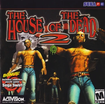 The House of the Dead 2 | The Wiki of the Dead | Fandom