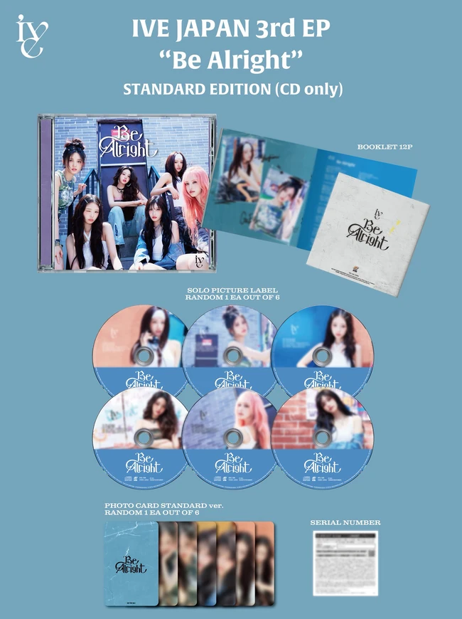 Be Alright (album) | IVE Wiki | Fandom
