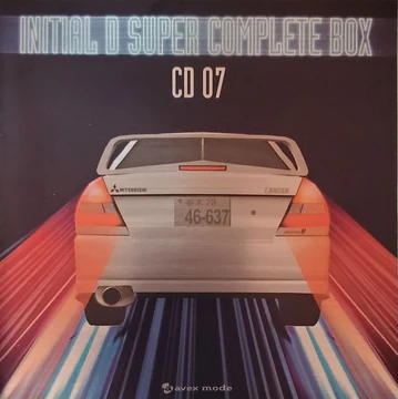 Initial D Super Complete Box | Initial D Wiki | Fandom