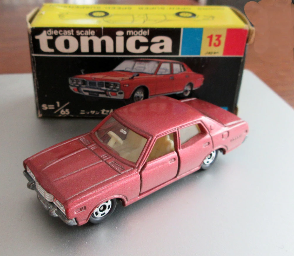 No. 13 Nissan Cedric 2800SGL | Tomica Wiki | Fandom