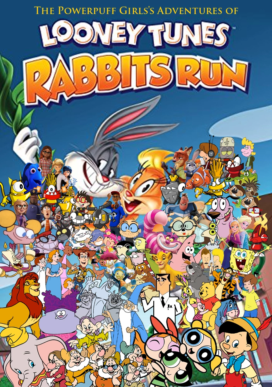 The Powerpuff Girls' Adventures of Looney Tunes: Rabbits Run | The