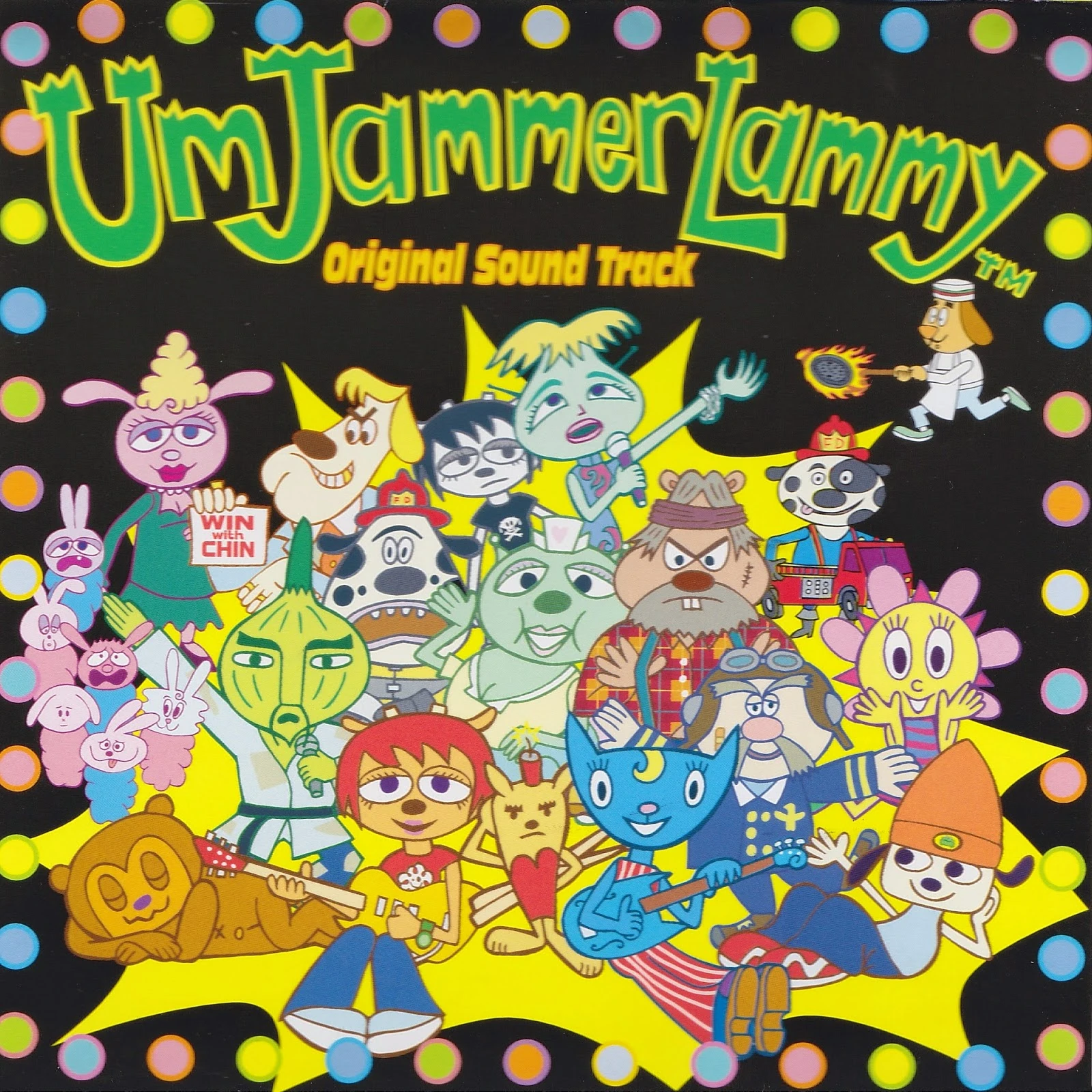 Um Jammer Lammy Original Soundtrack | PaRappa The Rapper Wiki | Fandom