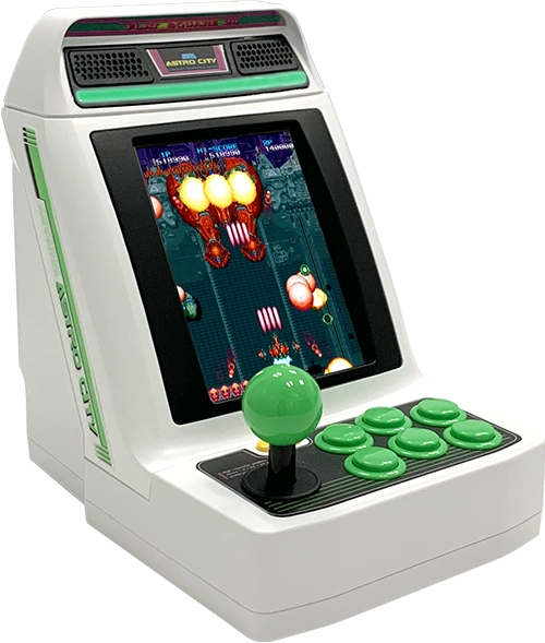 Astro City Mini V | Raiden Wiki | Fandom