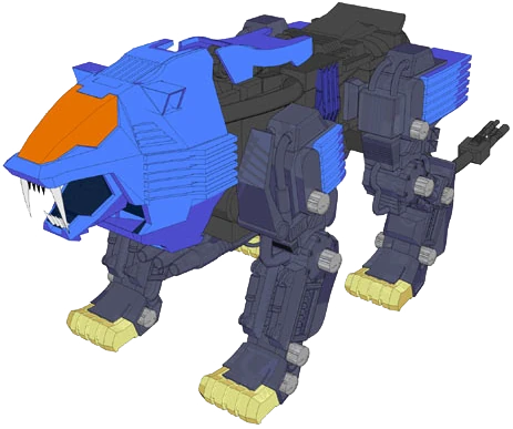 Shield Liger | Zoids Wiki | Fandom