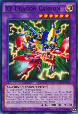 Card Gallery:XY-Dragon Cannon | Yu-Gi-Oh! Wiki | Fandom