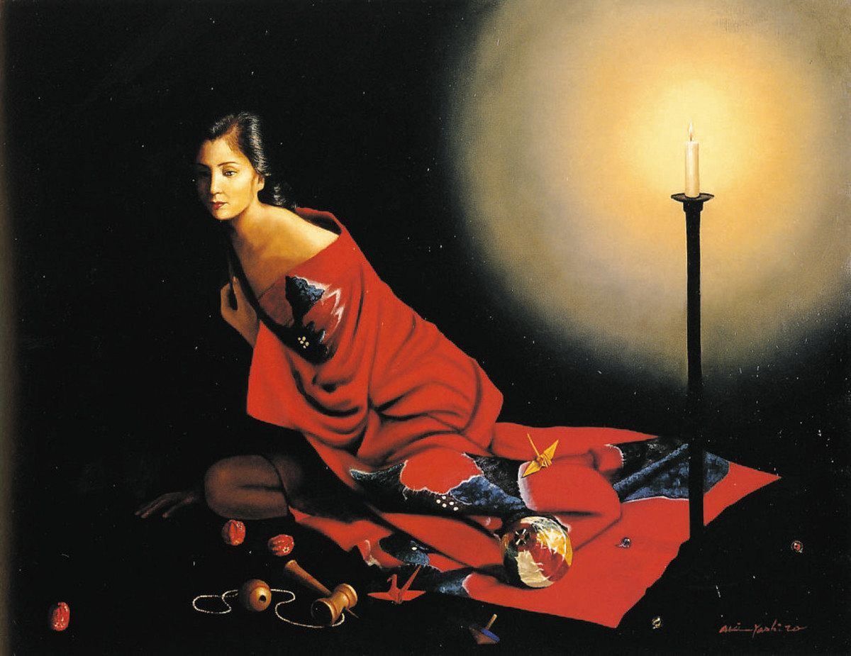 八代亜紀さんの油彩画など、多才な美術展 9月7日から東京都内で 能登