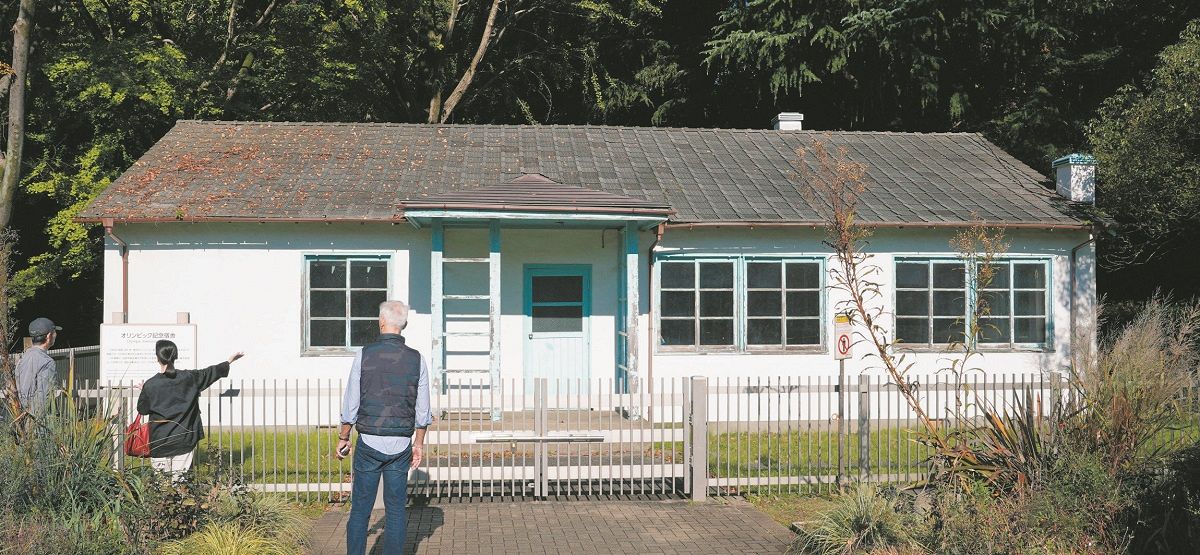 五輪宿舎「ワシントンハイツ」最後の1棟解体するけど…「歴史を伝える