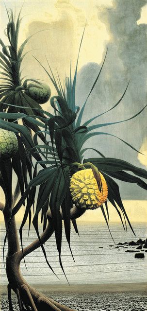 日本のゴーギャン・田中一村の最高傑作「アダンの海辺」市内で20年ぶり