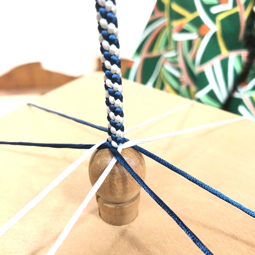 組台について | 伊賀組紐 くみひも平井