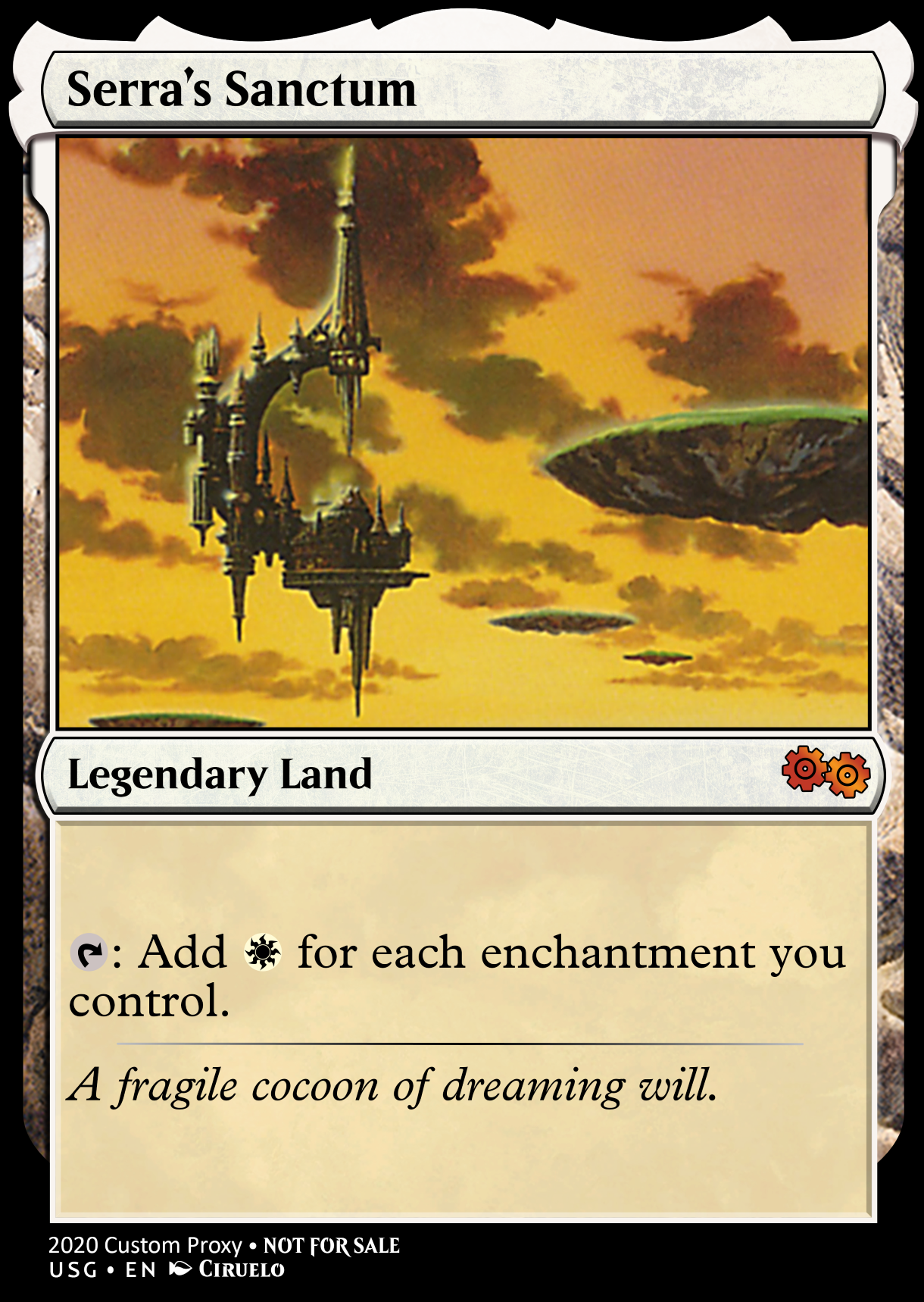 最安値】MTG USG セラの聖域 英語版 1枚 最安値】MTG USG セラの聖域