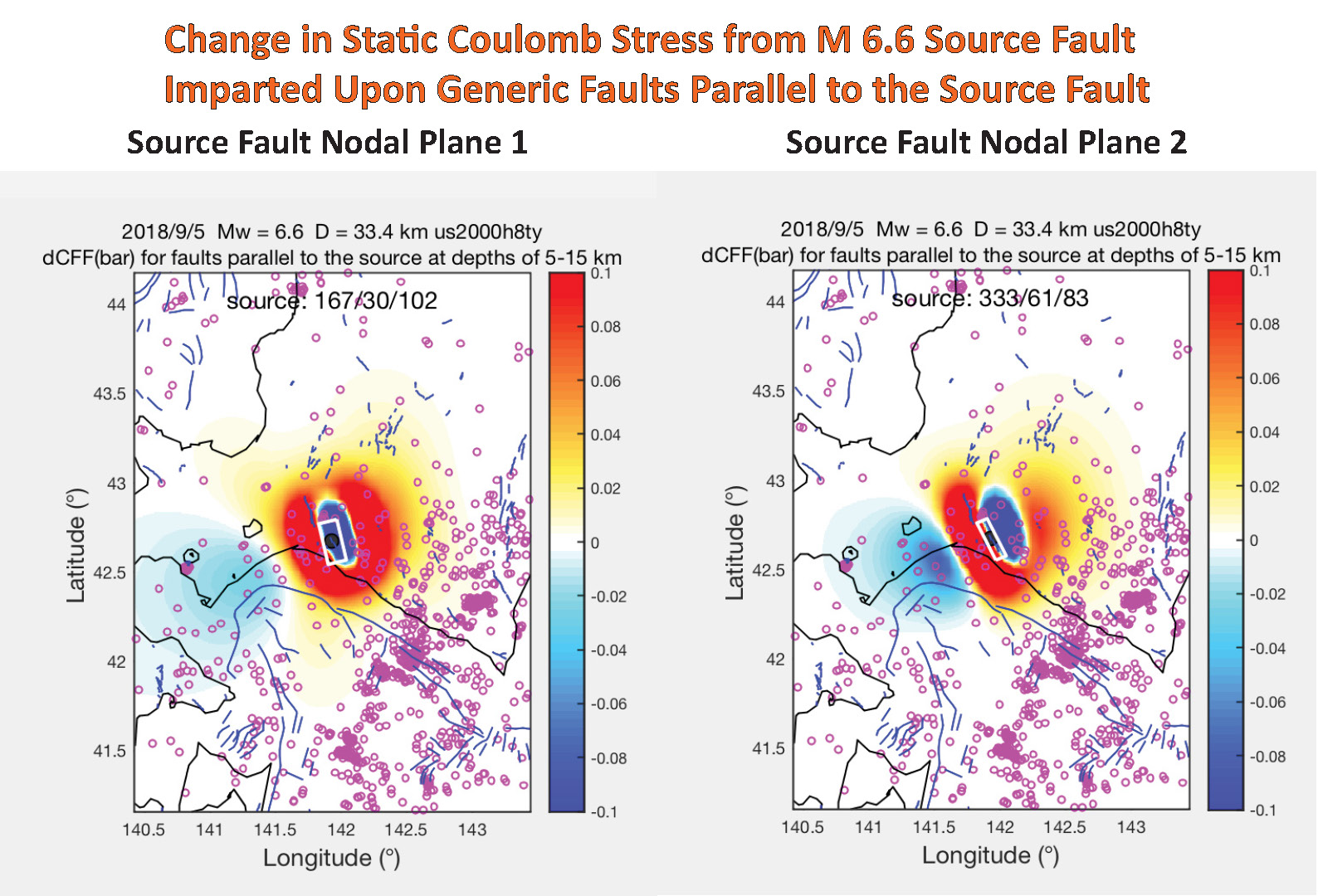 Violent shaking triggers massive landslides in Sapporo Japan
