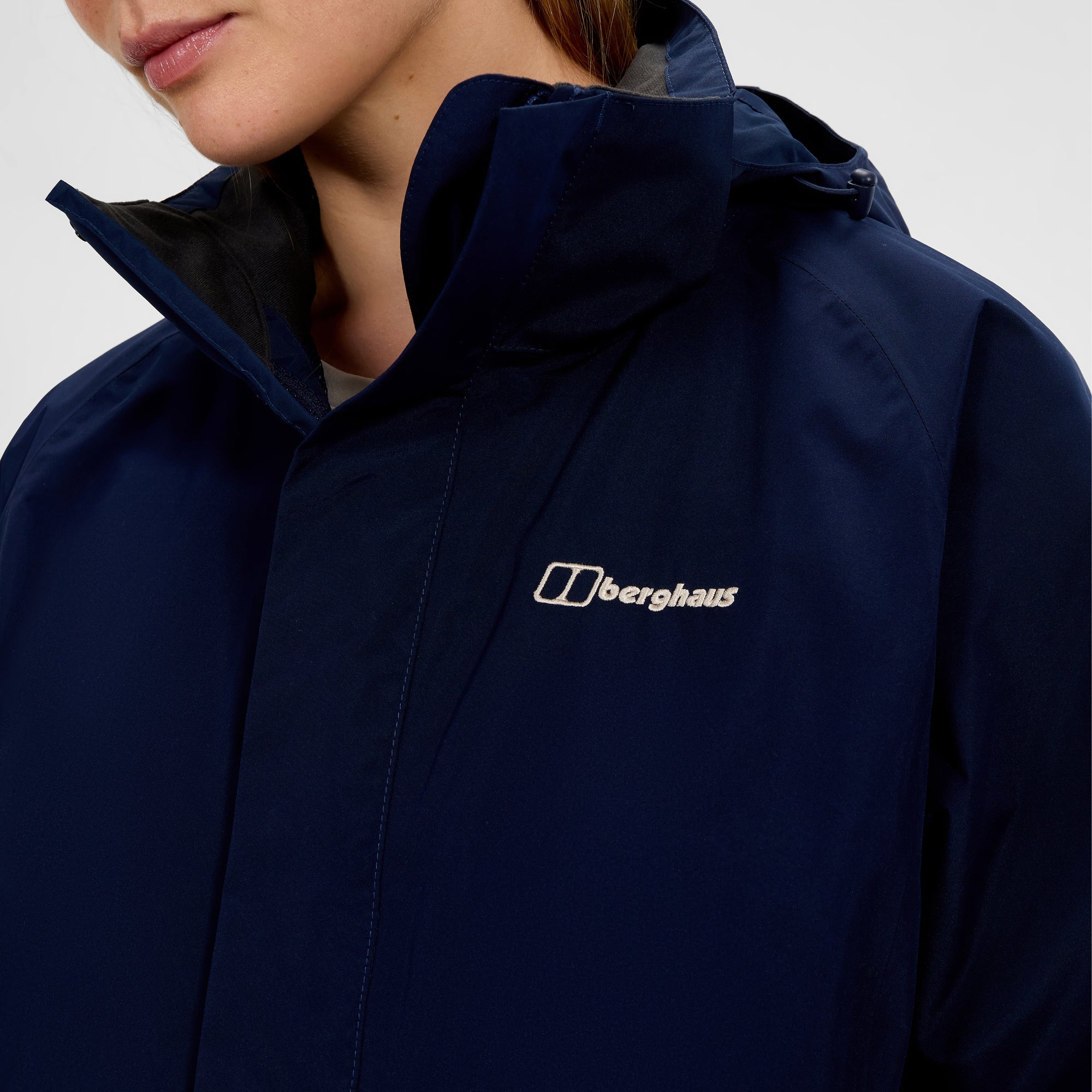 Women's Glissade Gore-Tex InterActive Jacket - Blue | Berghaus