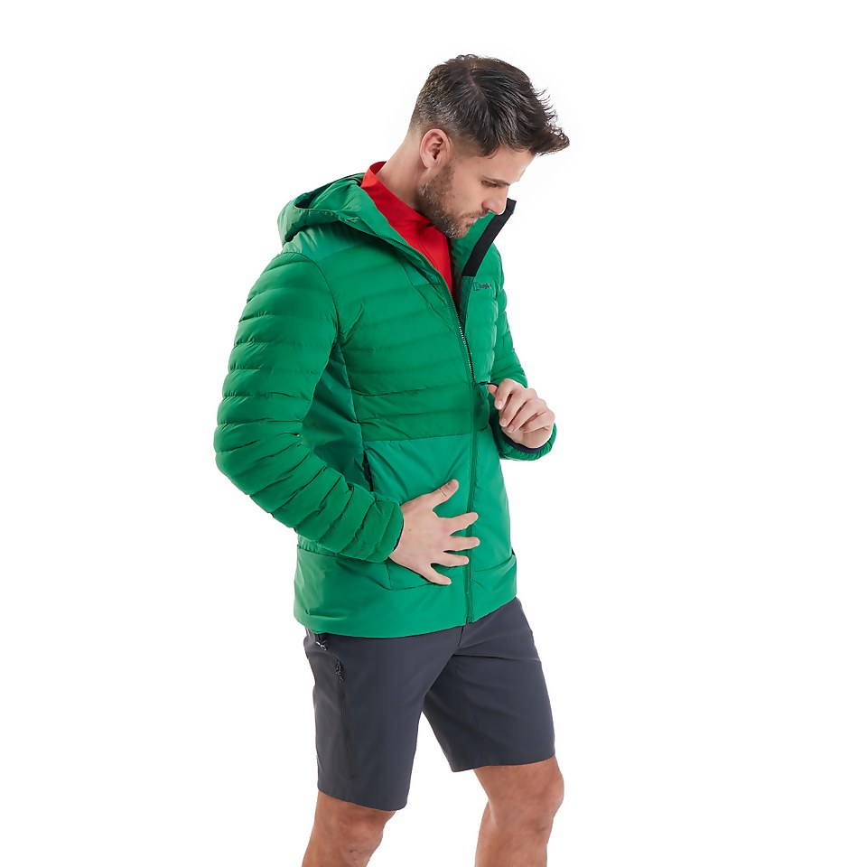 Men's Affine Insulated Jacket - Green | Berghaus